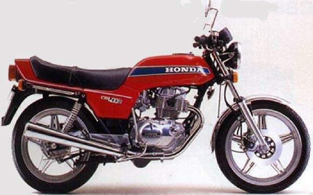 1985<br>Honda CB400N