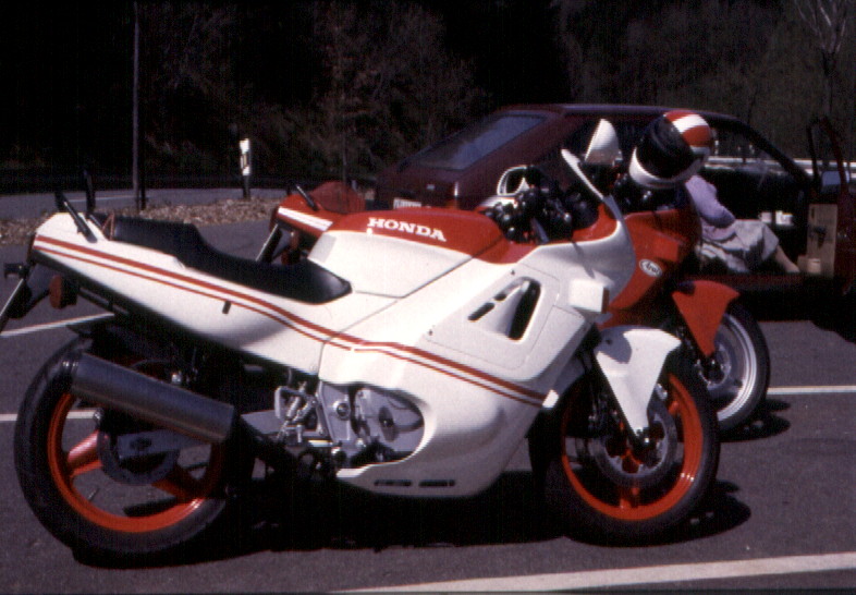 1988<br>Honda CBR600