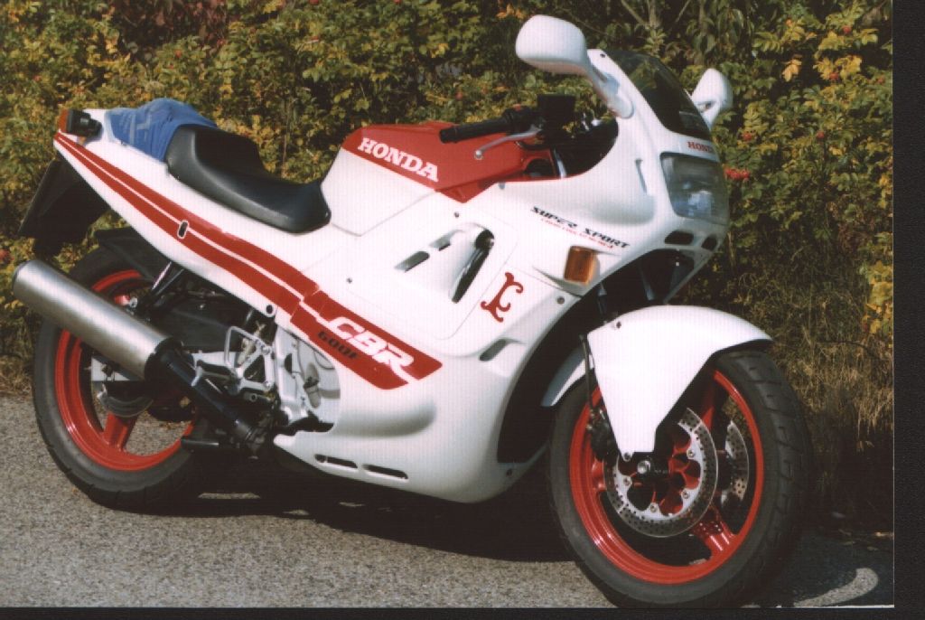 1989-1992<br>Honda CBR600