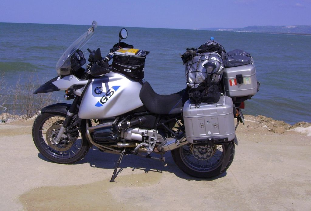 2002 - unverk&auml;uflich<br>BMW R1150GS Adventure