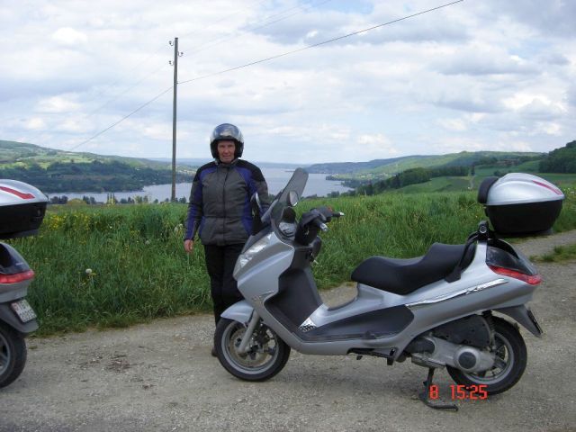 2005-2011<br> Piaggio X8 200