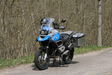 2009-<br>BMW R1200GS Adventure