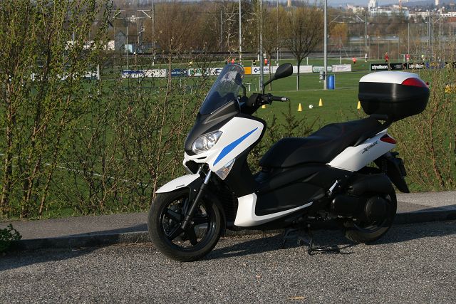 2011-<br>Yamaha X-MAX 250 ABS