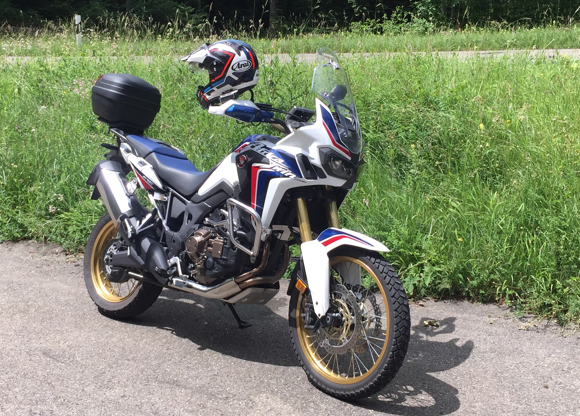 2016 - 2020<br>Honda CRF1000L DCT