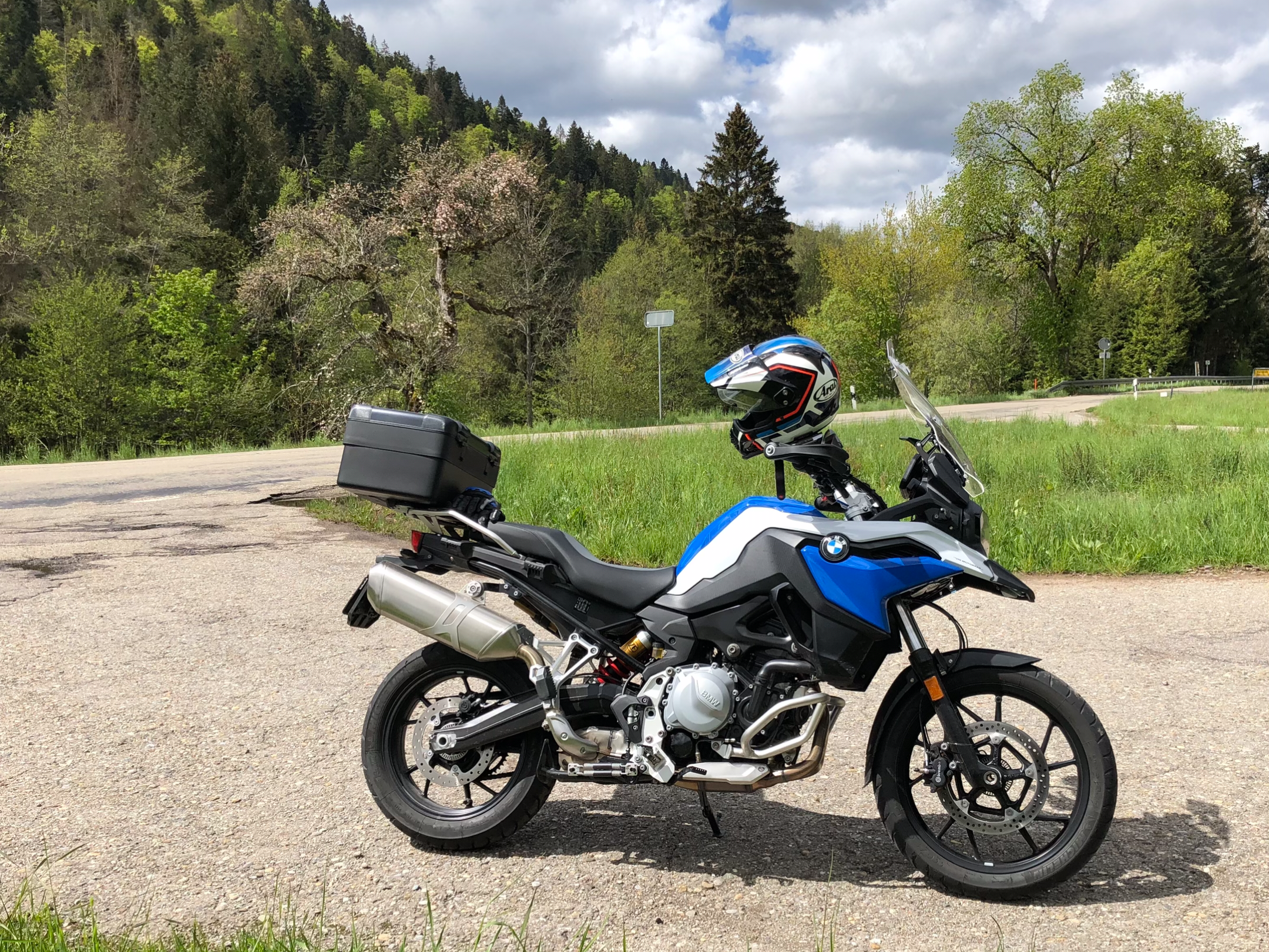 2021 - 2023<br>BMW F750GS