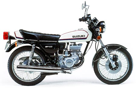 1976<br>Suzuki GT 185