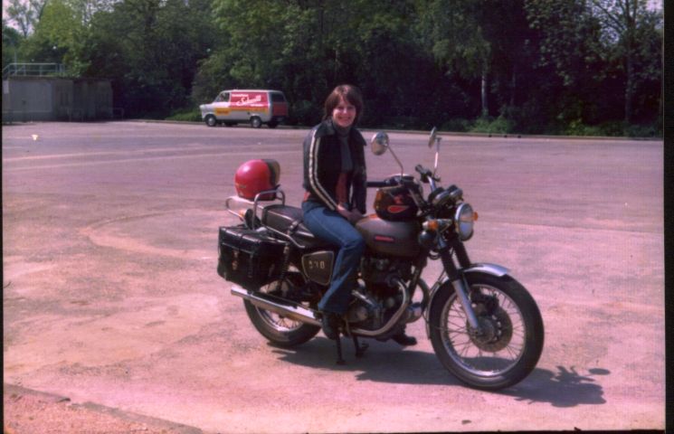 1976-1977<br>Honda CB 500 Twin