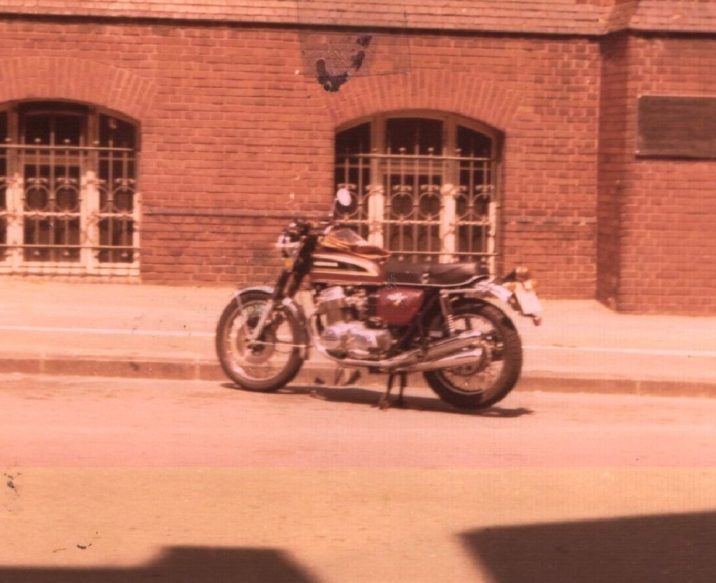 1977<br>Honda CB 750 four K6