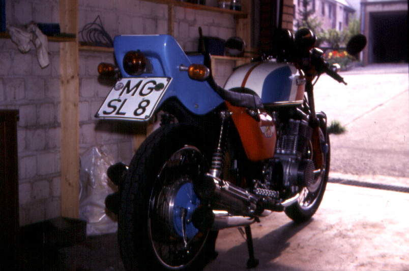 1977-1980<br>Honda CB 750 four K2