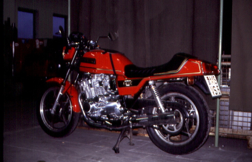 1981-1983<br>Suzuki GSX 750