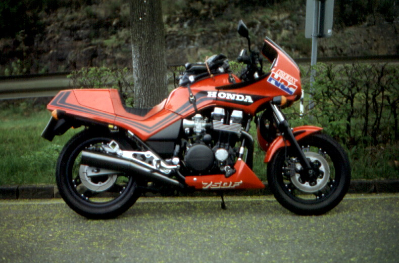 1985-1986<br>Honda CBX750