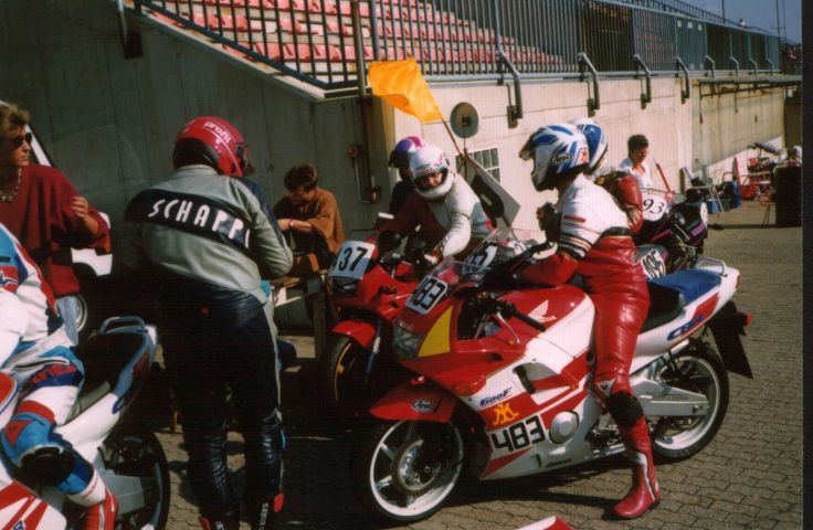 1991-1992<br>Honda CBR600