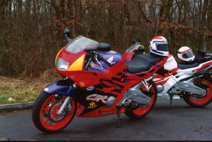 1993-1995<br>Honda CBR600