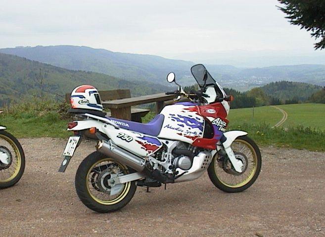 1995-1999<br>Honda XRV750 AfricaTwin