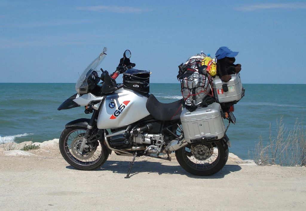 2002 - unverk&auml;uflich<br>BMW R1150GS Adventure