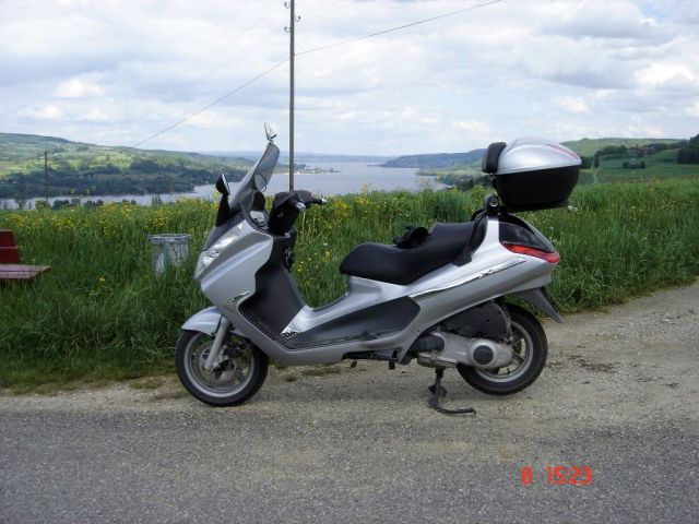2005-2011<br> Piaggio X8 200