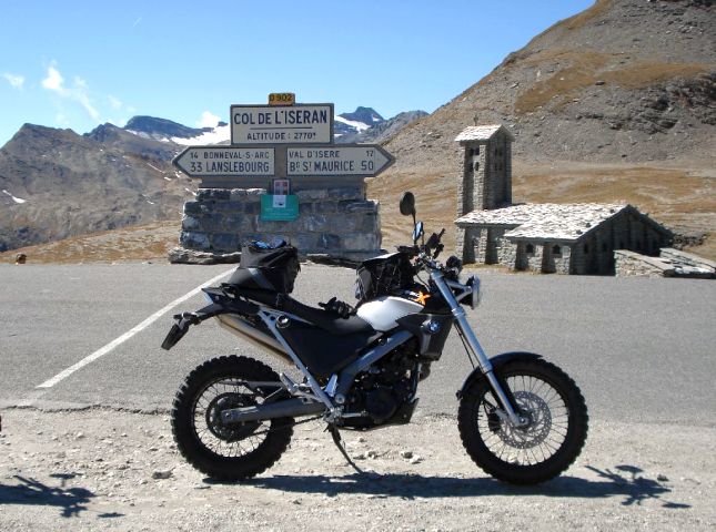 2007-<br>BMW G650 xCountry