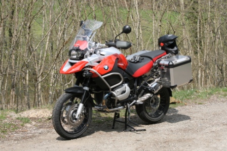 2009-<br>BMW R1200GS Adventure