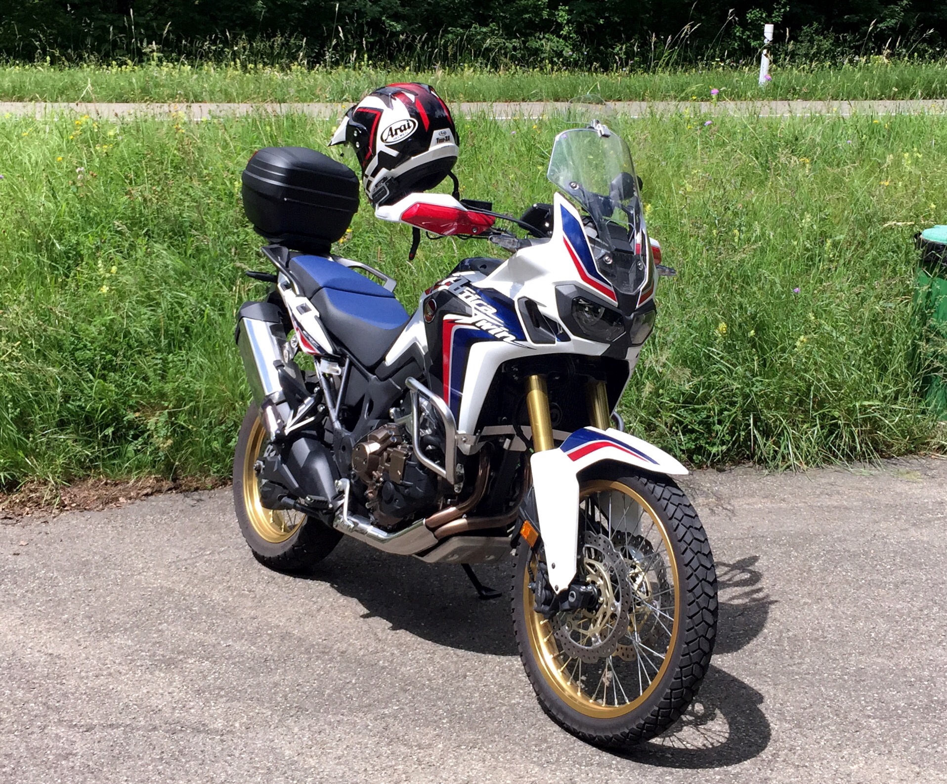 2016 - 2020<br>Honda CRF1000L DCT